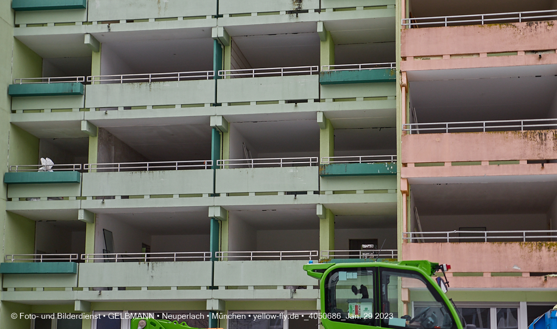 29.01.2023 - Sanierung Kurt-Eisner-Straße in Neuperlach